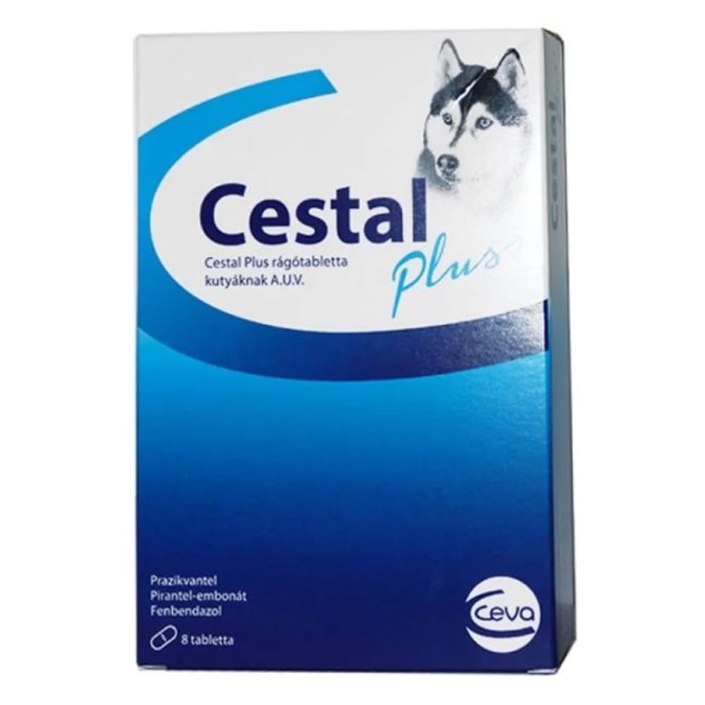 Tabletki na robaki odrobaczanie psa CESTAL 1szt